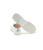 Кожаные кроссовки rhys BOSS BLACK - белый(50502869)