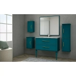 Зеркало Cezares New Classico TIFFANY 45048 90x98 Blu Petrolio голубой