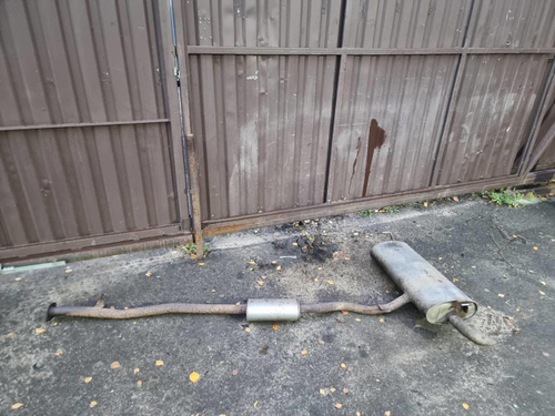 Глушитель Nissan Qashqai J11 (2013-2023)