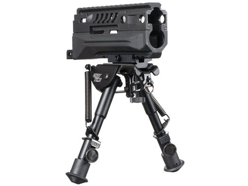 Сошки ShotTime на антабочный винт без качалки L=14,5-21,7см