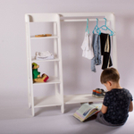 Шкаф-стеллаж детский по Монтессори