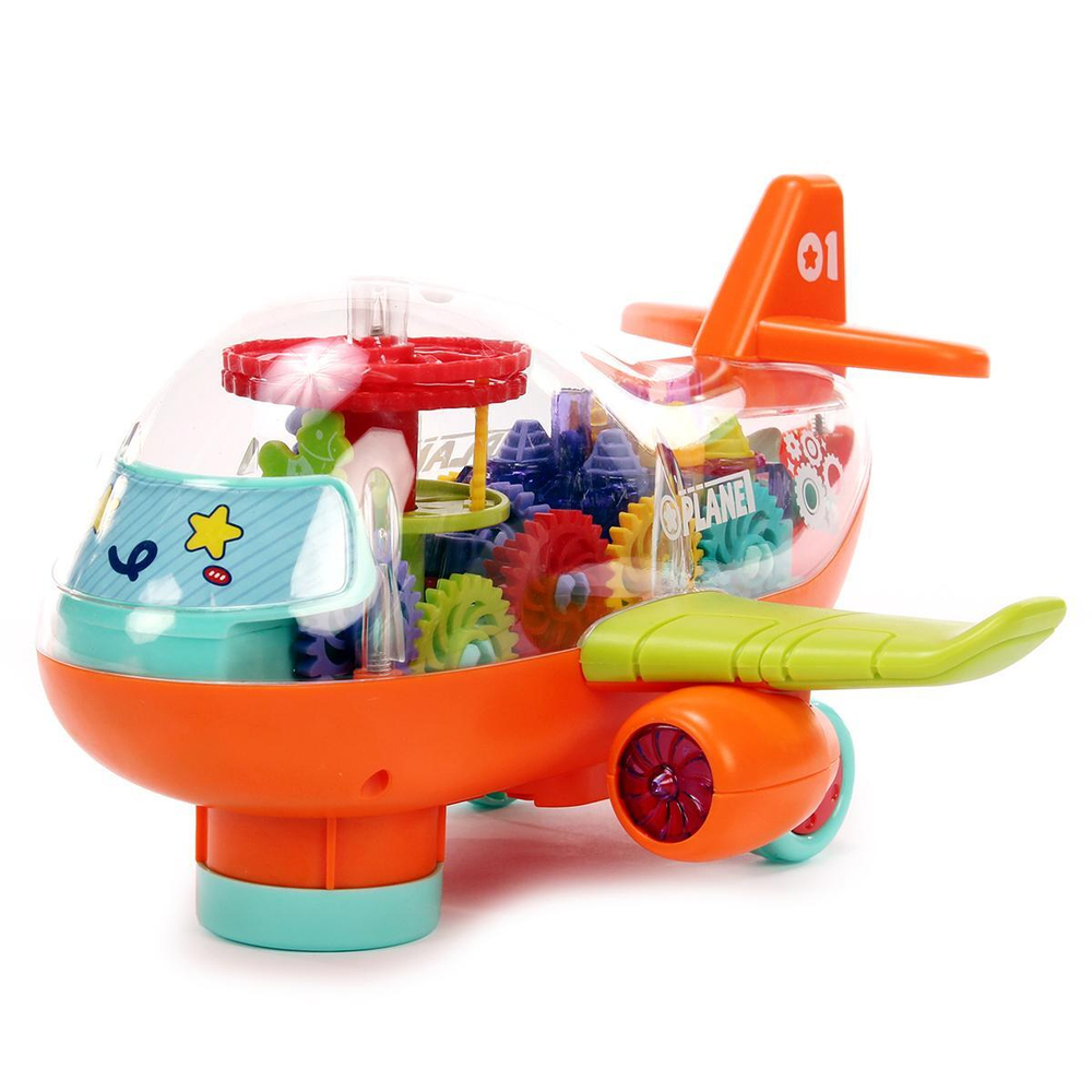 Самолет на бат., коробка 657B