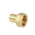 Переходник штуцерный латунь неразъемный для шланга Дн 10х1/2" ВР 9101 Aquasfera 9101-05