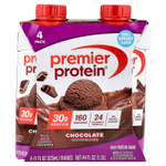 Premier Protein, высокопротеиновый коктейль, шоколадный вкус, 4 шт. по 325 мл (11 жидк. унций)