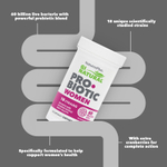 NaturesPlus, пробиотик для женщин GI Natural, 60 млрд. КОЕ, 30 капсул