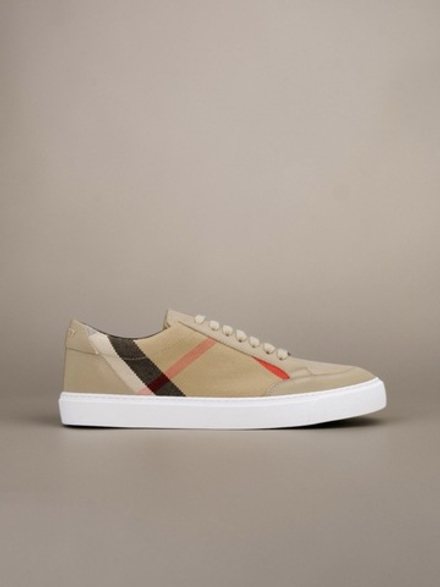 Кеды Burberry