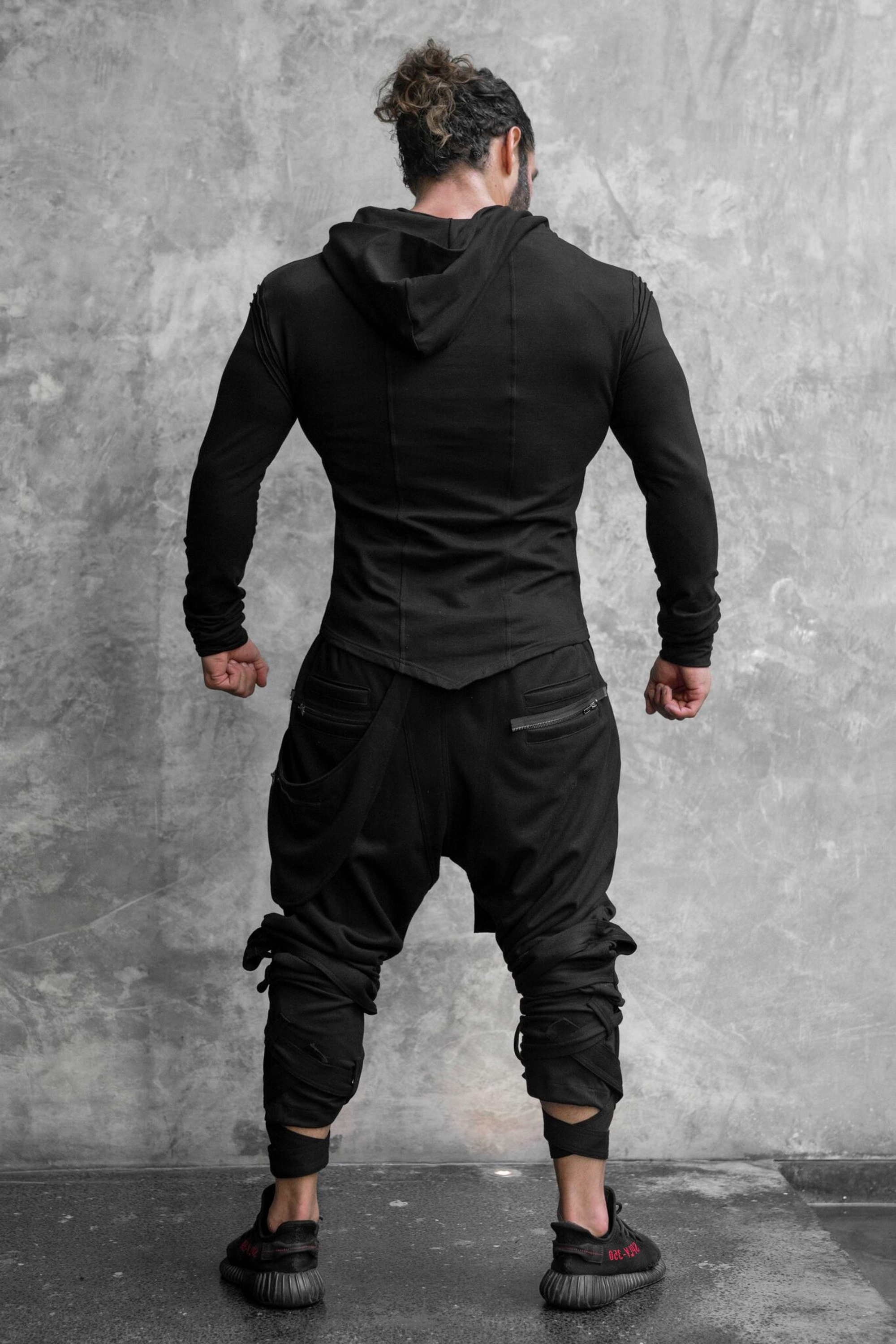 Кофта BODY ENGINEERS Atlantis Vest Black