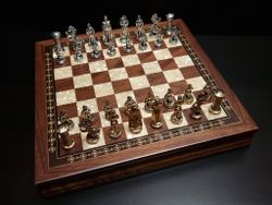 Шахматы Helena Wood Art "Эпоха империй" (2812.WAL.5111.511) 9