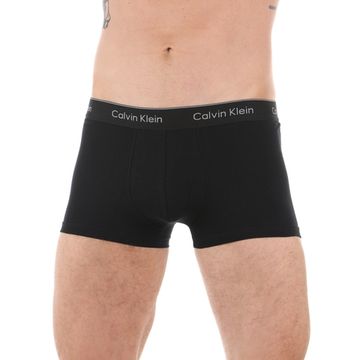 Мужские трусы боксеры черные Calvin Klein