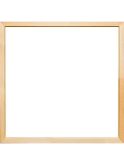 Деревянная рама 90x90 для картин на подрамнике сеч. 40x18