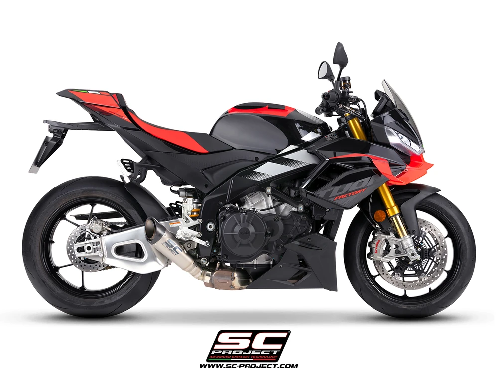 Глушитель SC-Project S1 titanium