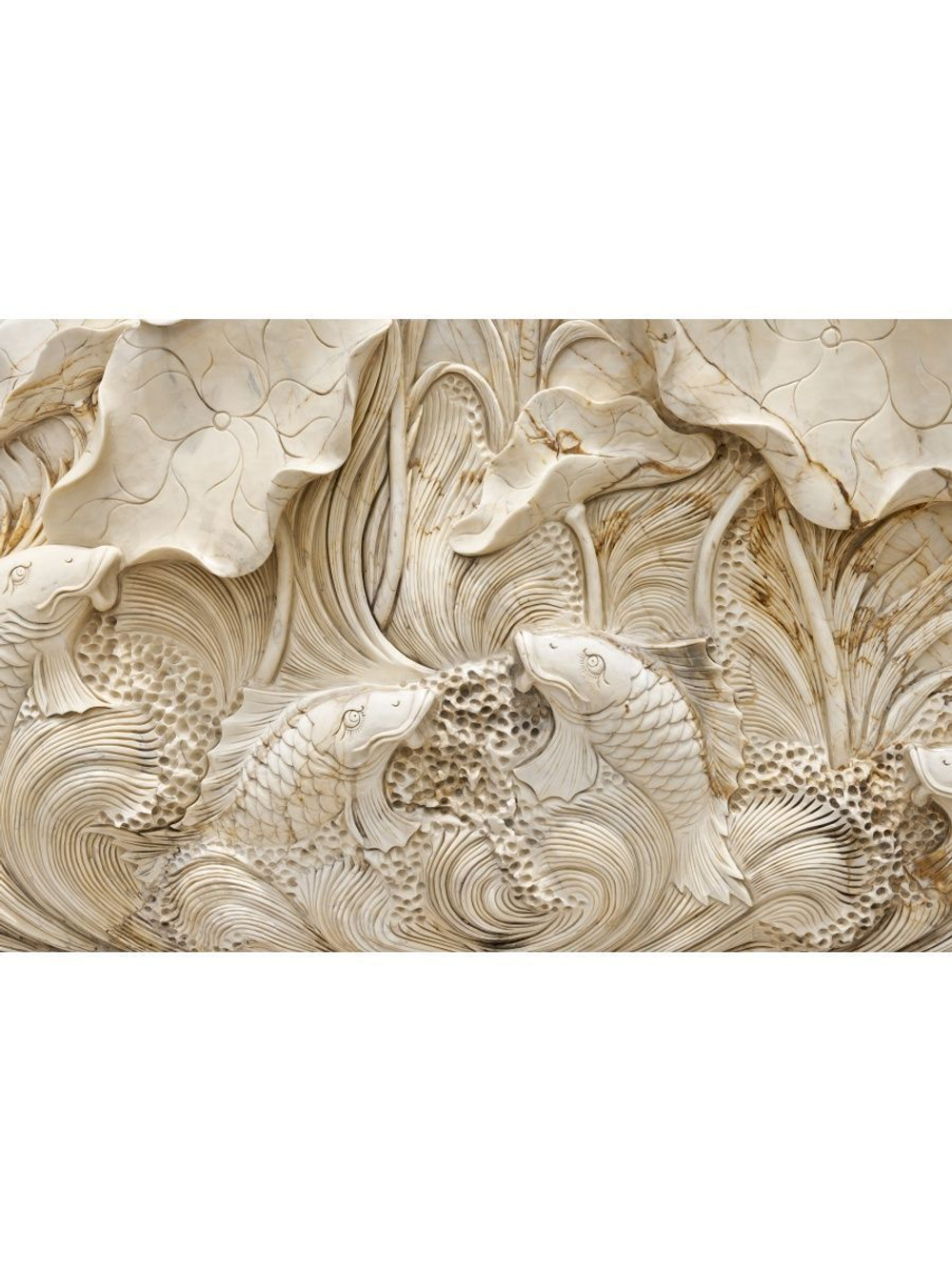 Фотообои 3Д на стену флизелиновые 3D