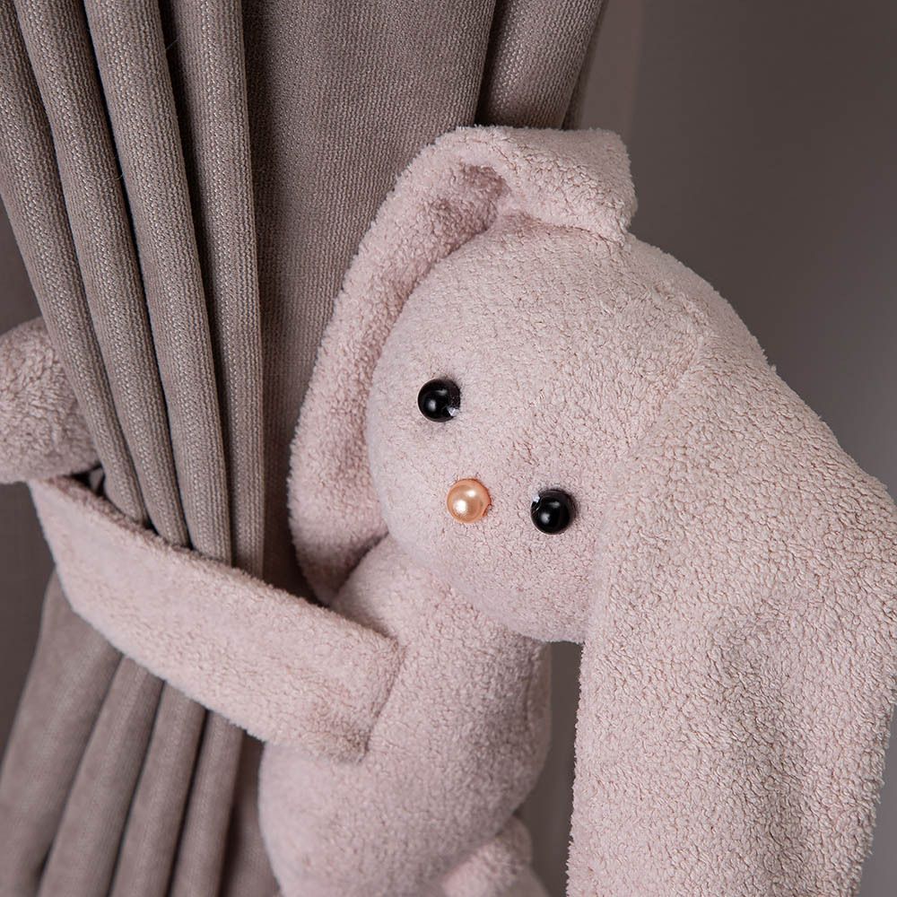 Подхват для штор "Мия" Бледно-розовый