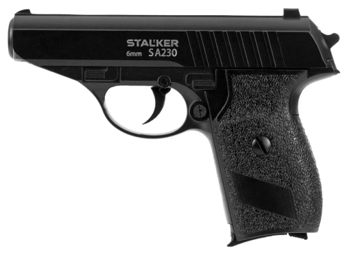 Пистолет пневматический Stalker SA230 Spring (SigSauer P230), к.6мм (SA-33071230)