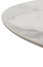 Стол М-City DISAUR Бонжур 100 Пандора (Pandora Light), керамика, Латте каркас