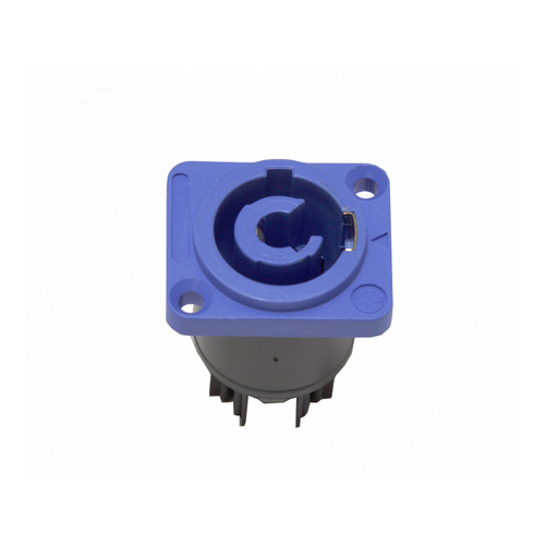 INVOTONE PI100F - Коннектор Power Connector, блочный, входной (синий), корпус пластик