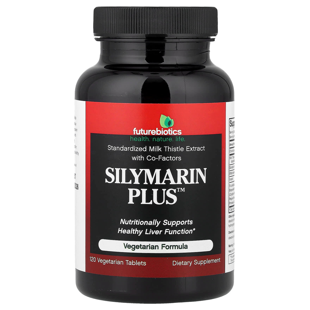 Futurebiotics, Silymarin Plus, 120 вегетарианских таблеток
