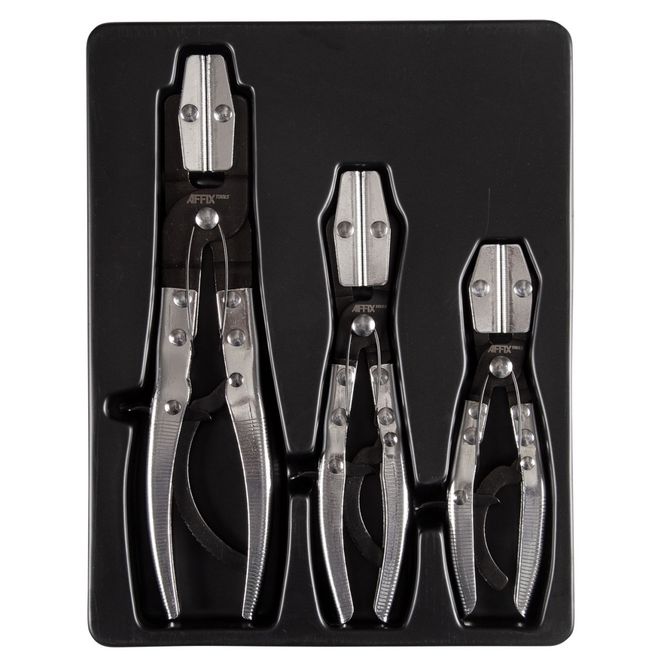 AFFIX (AF10360103) Набор щипцов для пережима шлангов, 3 предмета