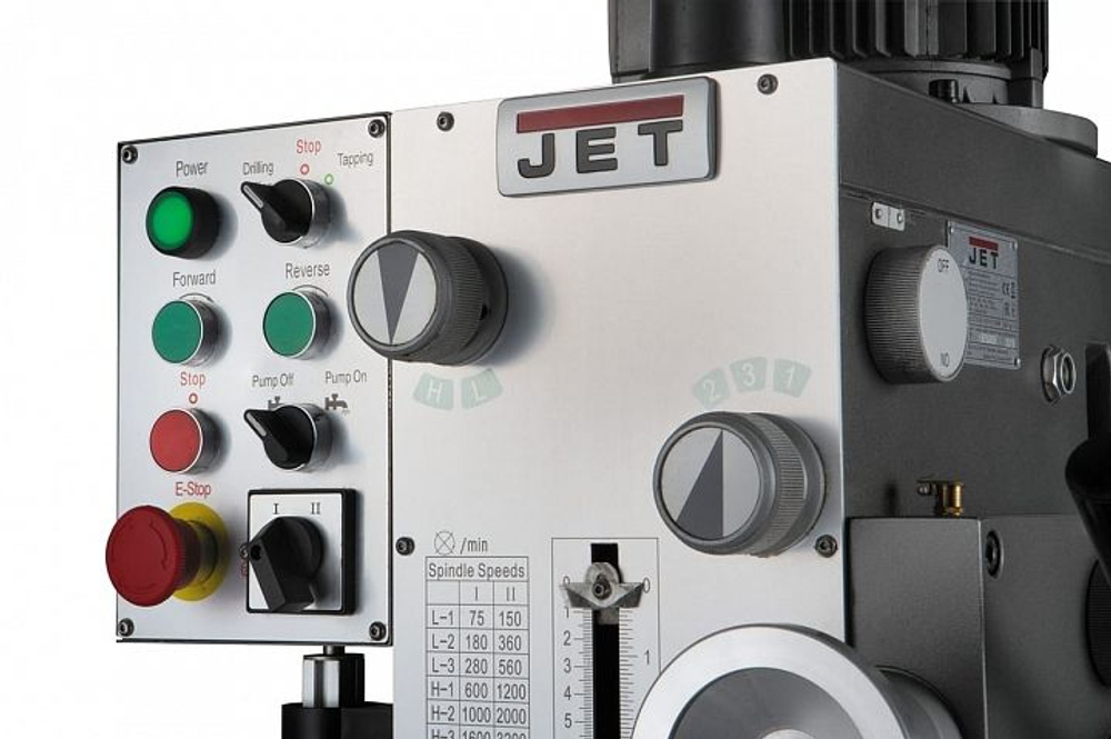 Сверлильно-фрезерный станок Jet JMD-45LPF