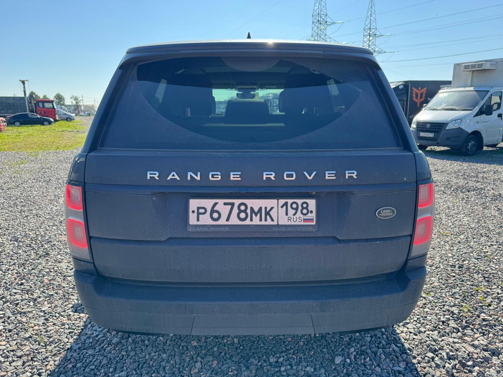 Land Rover RANGE ROVER LWB SDV8 4.4 Vogue SE