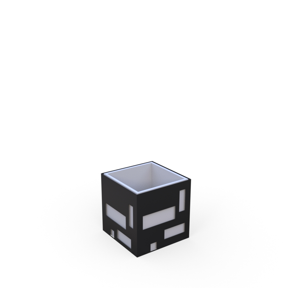 Вазон Монфорте малый