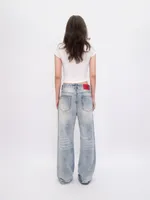 Джинсы Ovum Relaxed Sky Blue