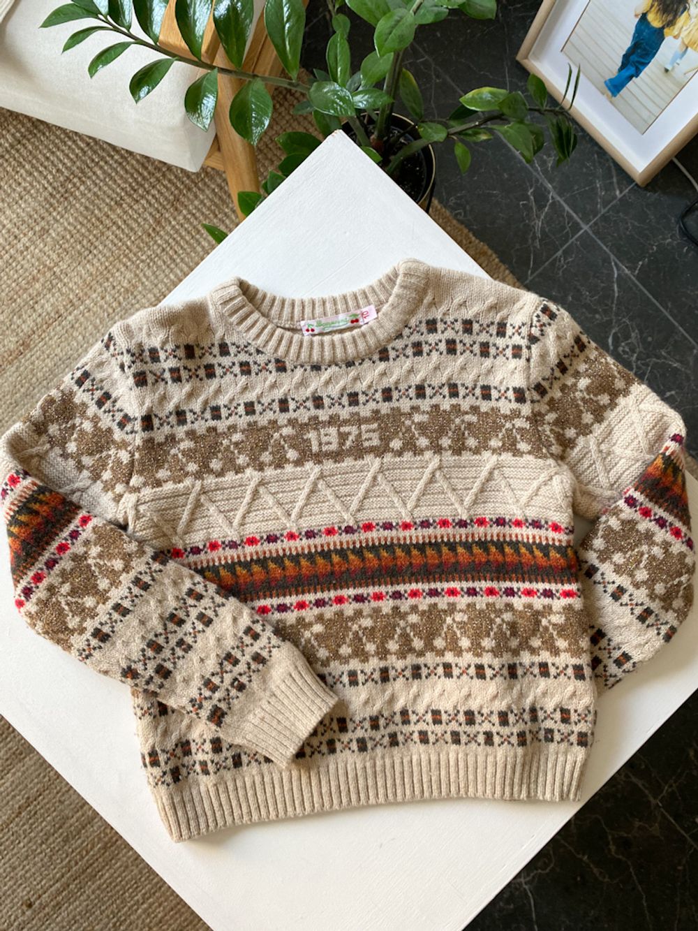 Шерстяной свитер Bonpoint, 128