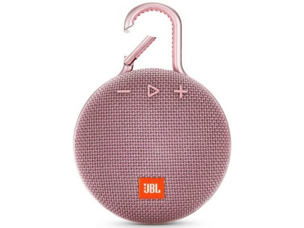 Портативная акустика JBL Clip 3 Pink