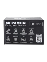 Катушка безынерционная Helios AKIRA (HS-AK2000F) 2000F 3+1 подшипник