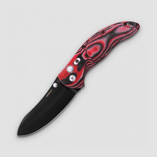 Складной нож HOGUE «EX-04 Upswept» HG/34452BK c клинком из стали 154CM, рукоять G10