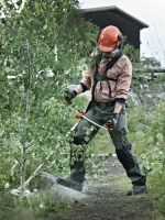 Триммер бензиновый садовый с леской HUSQVARNA 525RS