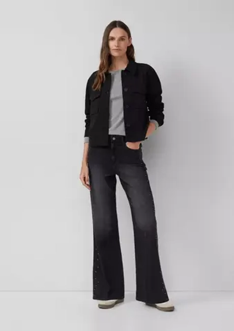 Джинсы Regular Fit / High Rise / Wide Leg / s.Oliver