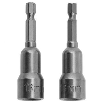Биты с торцевыми головками 13x65 мм, 2 шт. Matrix 11791