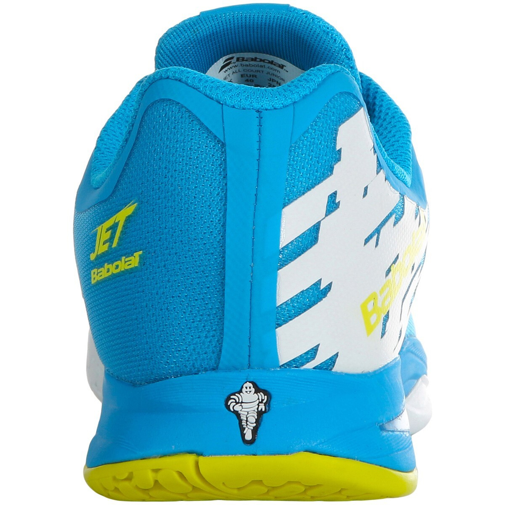 детские Кроссовки теннисные Babolat Jet All Court Junior - malibu blue