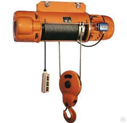 Таль электрическая стационарная TOR ТЭК (CD) г/п 1,0 т 24 м