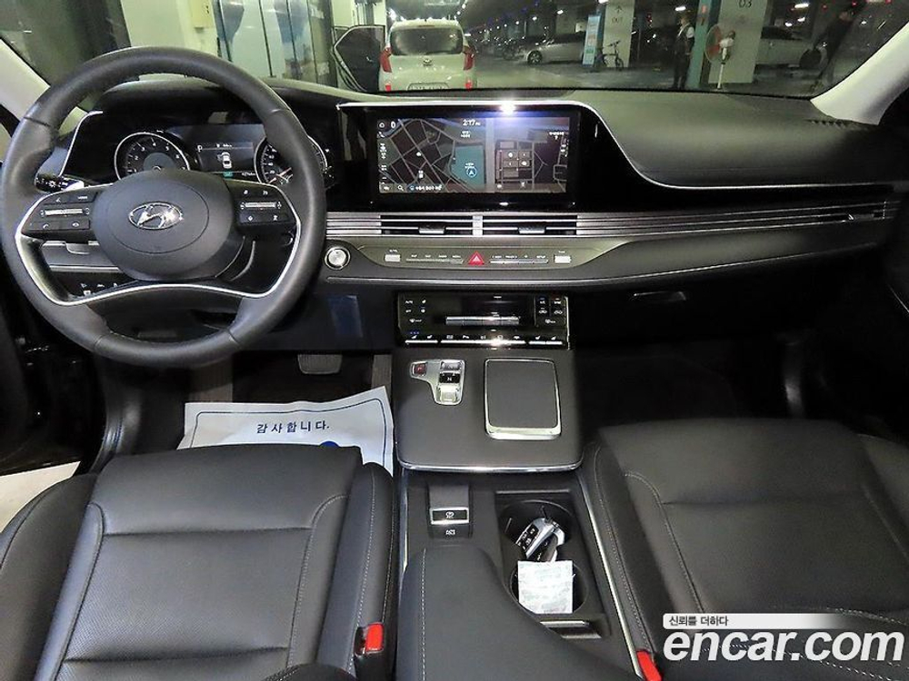 Hyundai The New Grandeur (Azera) IG 3.3 (01.2022)