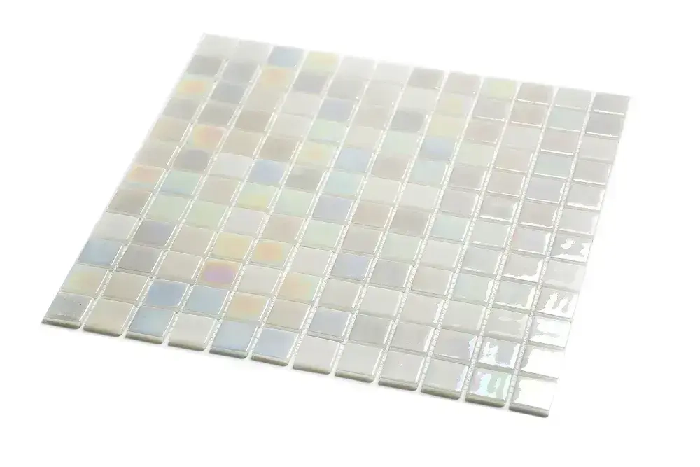 AstrumMosaic перламутр белыйPRL01-01, чип25х25, 10карт317х317, упаковка1кв.м