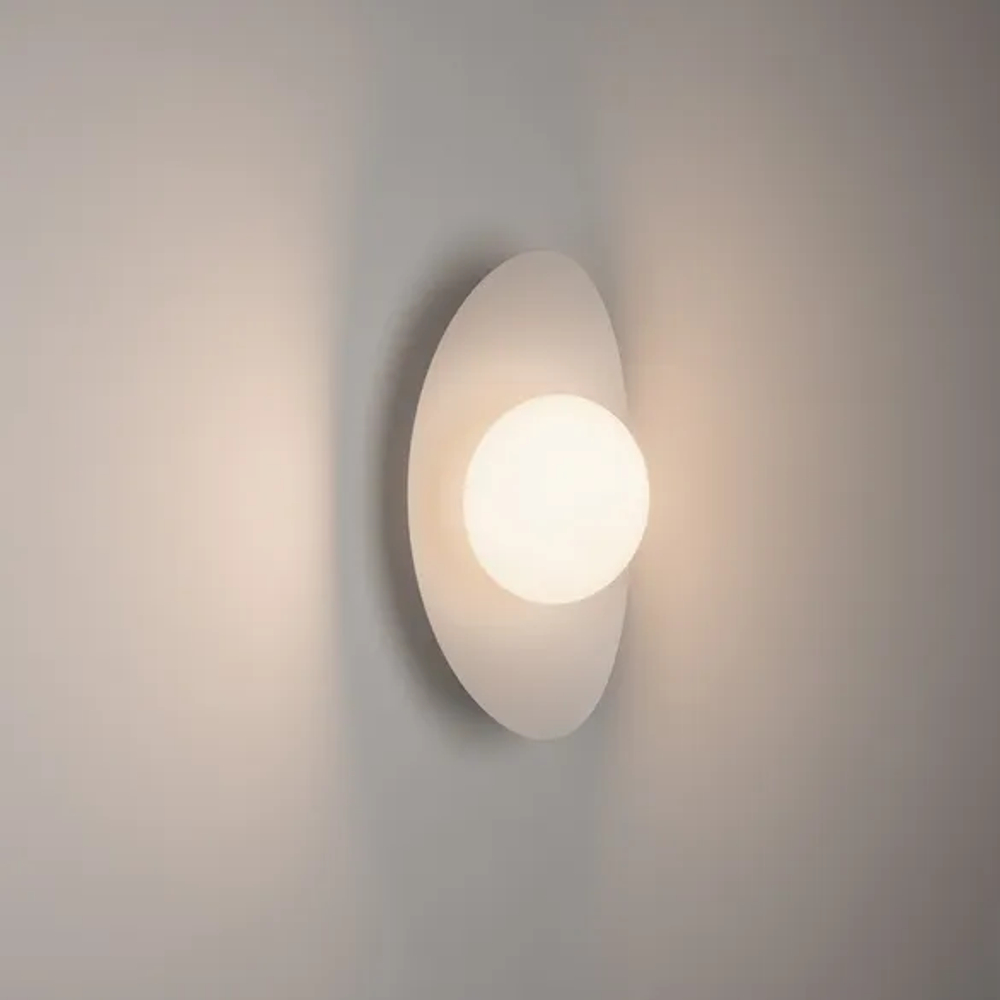 Светильник SP-PERLEN-WALL-L350-6W Warm3200-MIX (WH, 150 deg, 230V, TOUCH-DIM) (Arlight, IP20 Металл, 5 лет) 057590