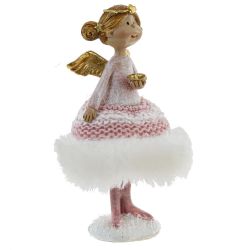GAEM Фигурка декоративная "Ангел", L7 W7 H10,5 см, 2в.