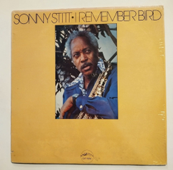 Винтажная виниловая пластинка LP Sonny Stitt I Remember Bird (USA 1977)