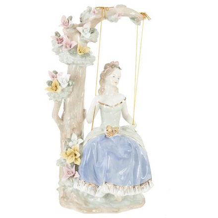 GAEM Фигурка декоративная "Девушка", L18 W12 H34,5 см