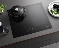 Встраиваемая индукционная варочная панель Miele KM 7466 FL 125 Edition
