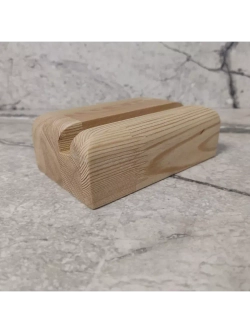 Подставка для телефона деревянная