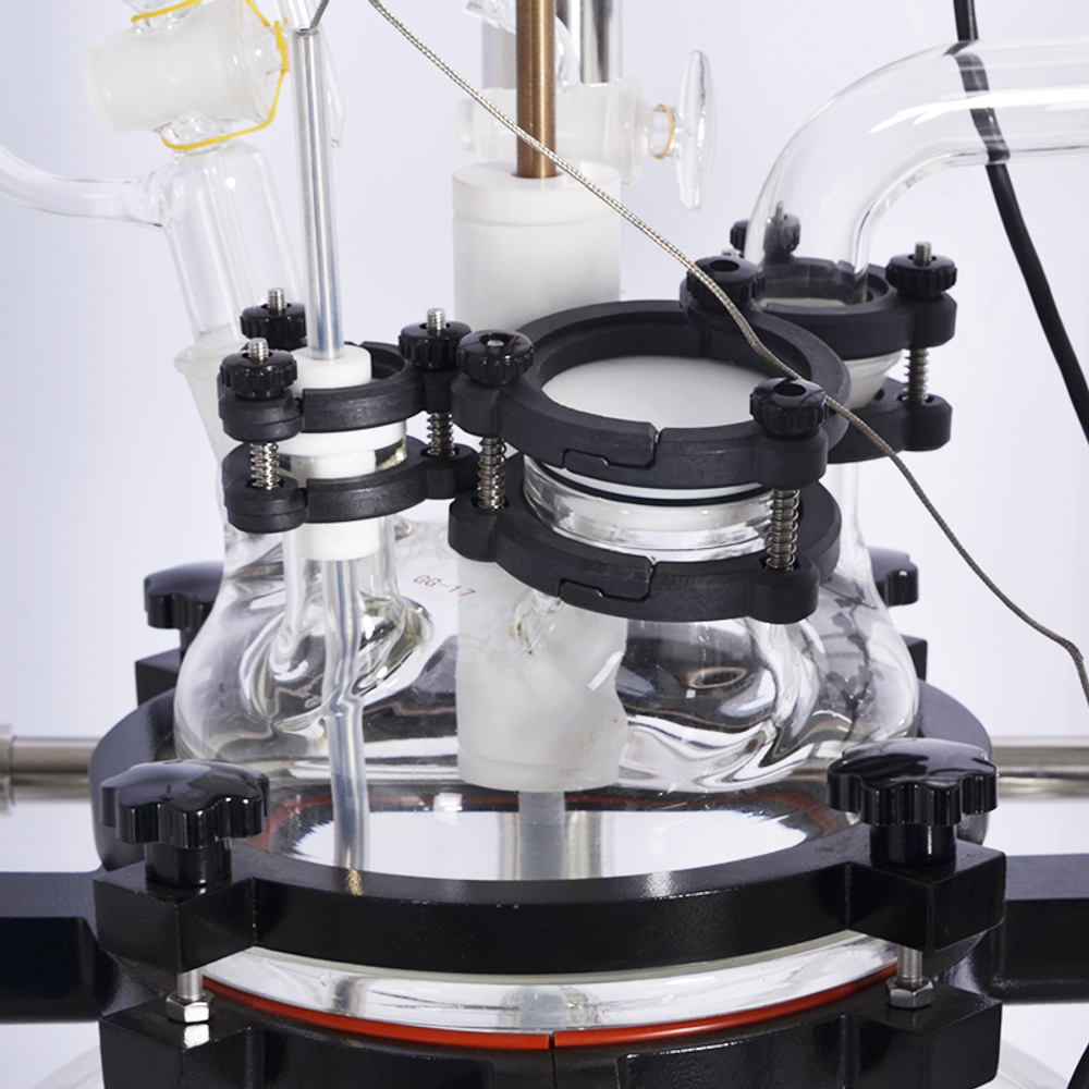 Фильтр-реактор кристаллизационный стеклянный