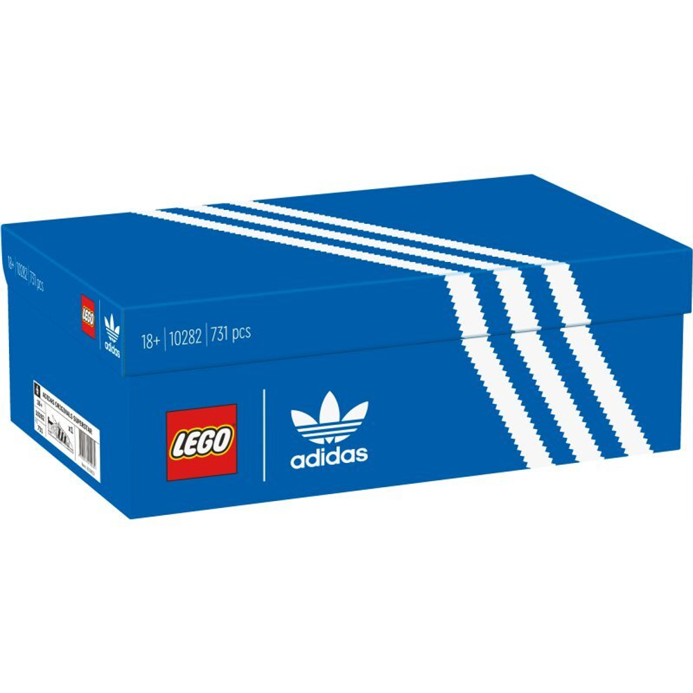 Конструктор LEGO Creator Expert - кроссовки Originals Superstar 10282