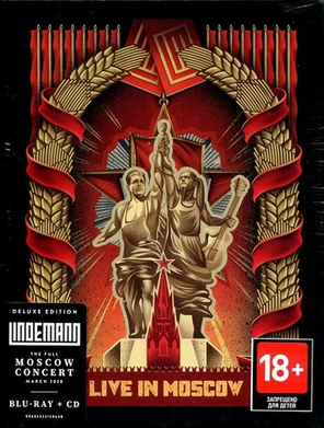 Lindemann / Live In Moscow (CD+Blu-ray)