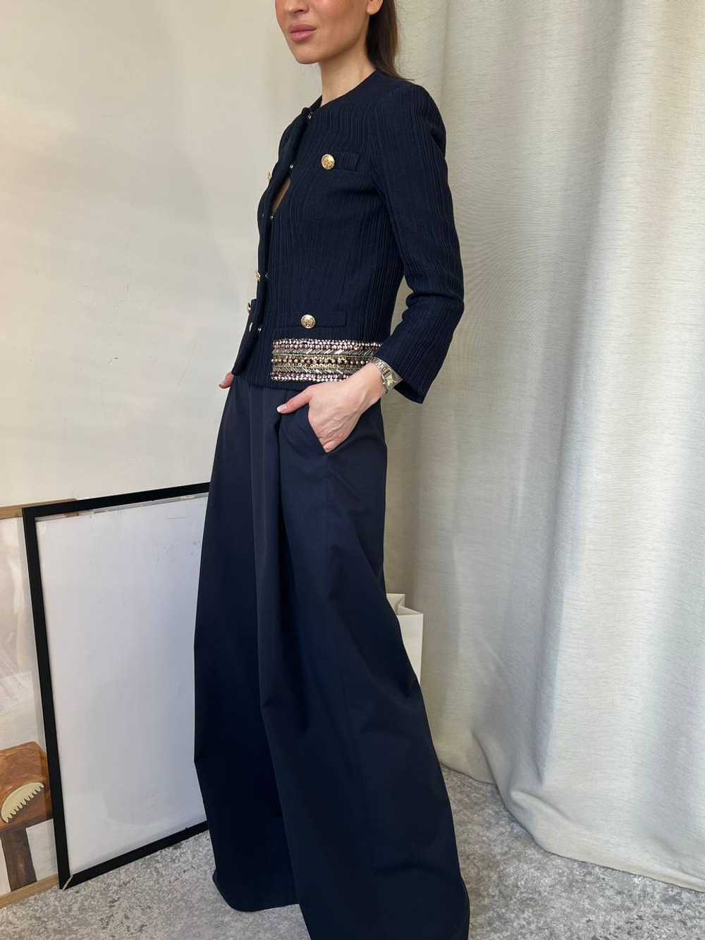 Брюки Dries Van Noten, S