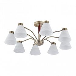 Люстра на штанге Arte Milano Napoli-6350 336350/8 AB