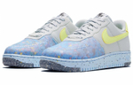 Кроссовки Nike Air Force 1 Crater "Platinum" Pu (Женская размерная сетка)