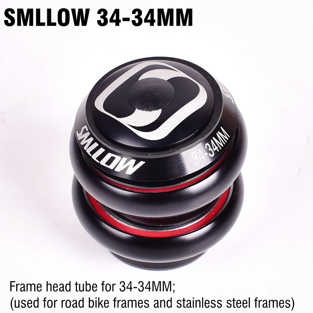 Рулевая колонка SMLLOW ZS34 (34-34 мм.) промподшипник